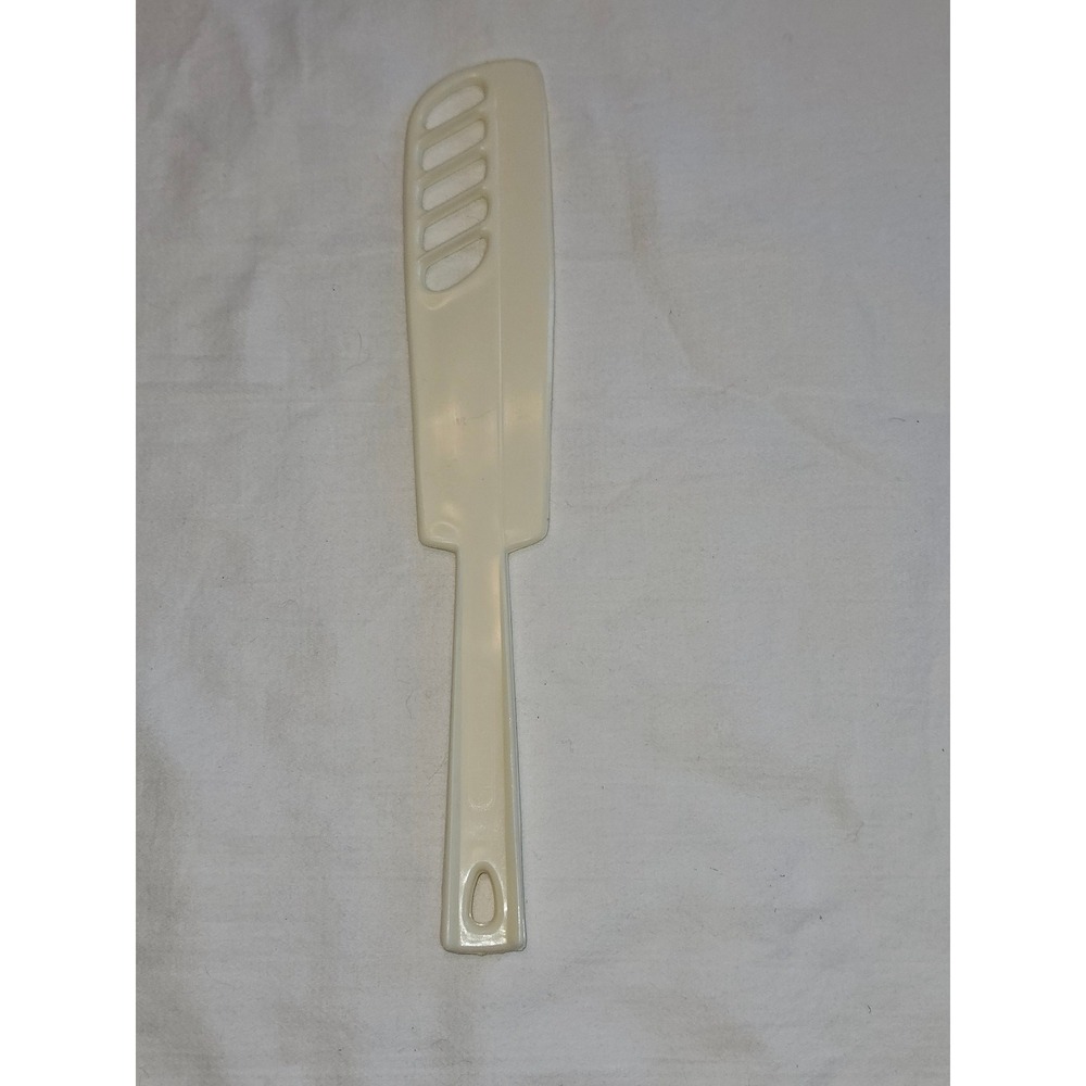 Vintage Stanley Hostess‎ Gift Quick Beater Scraper Get Acquainted White  Plastic